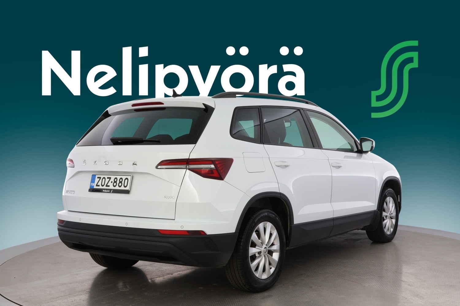 Skoda Karoq vaihtoauto