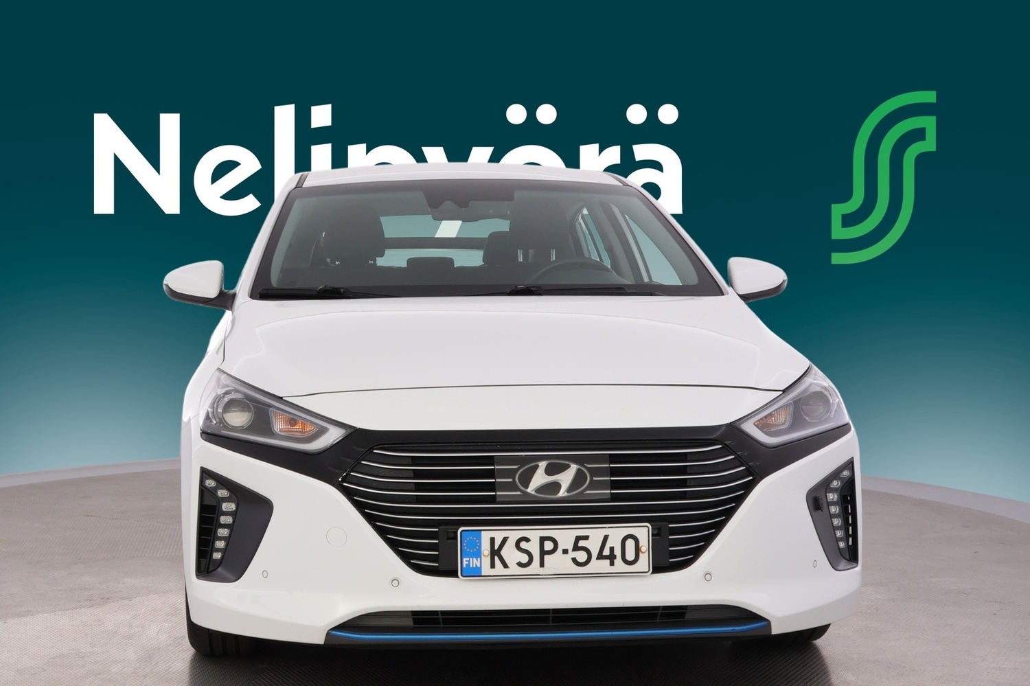 Hyundai IONIQ hybrid vaihtoauto