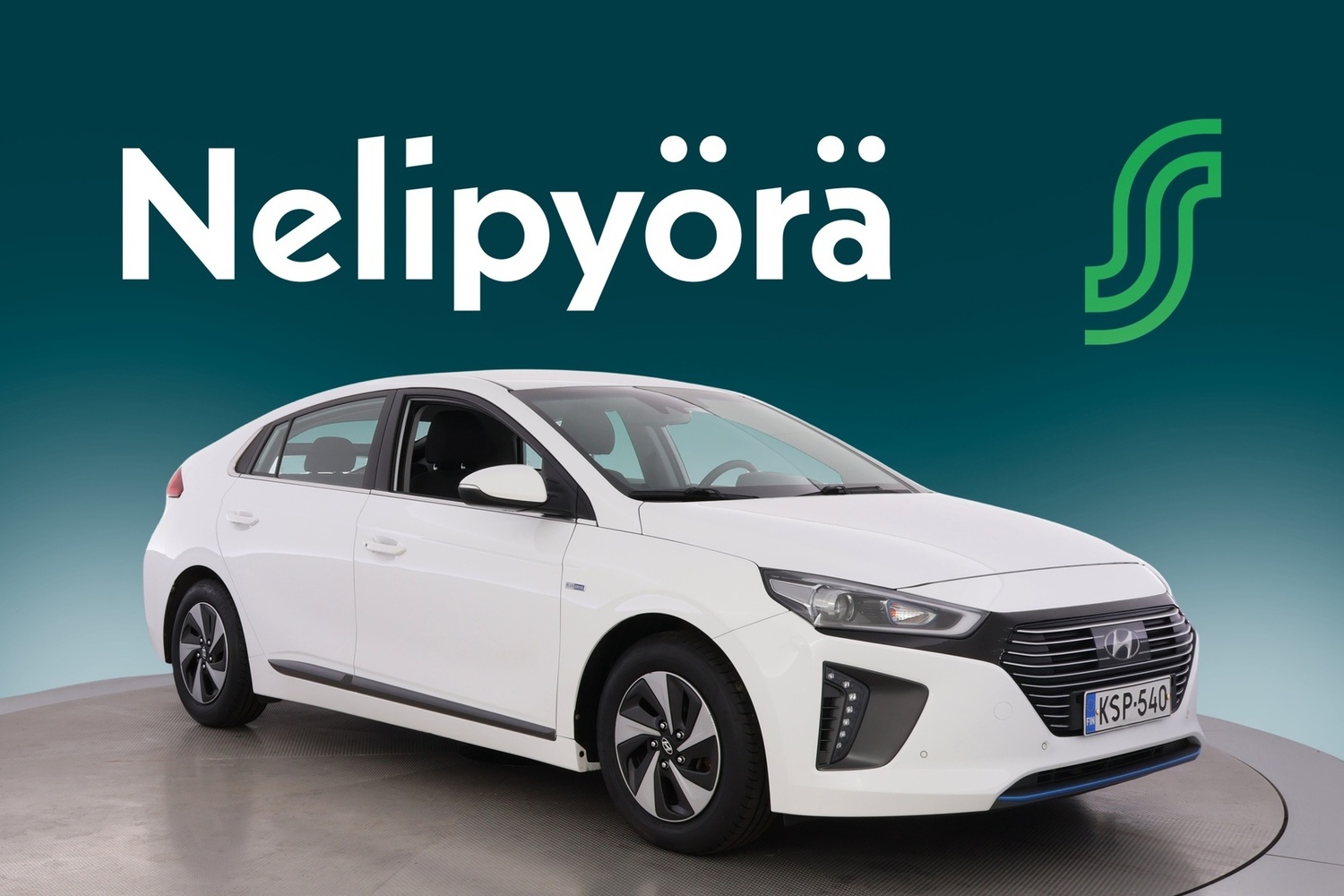 Hyundai IONIQ hybrid vaihtoauto
