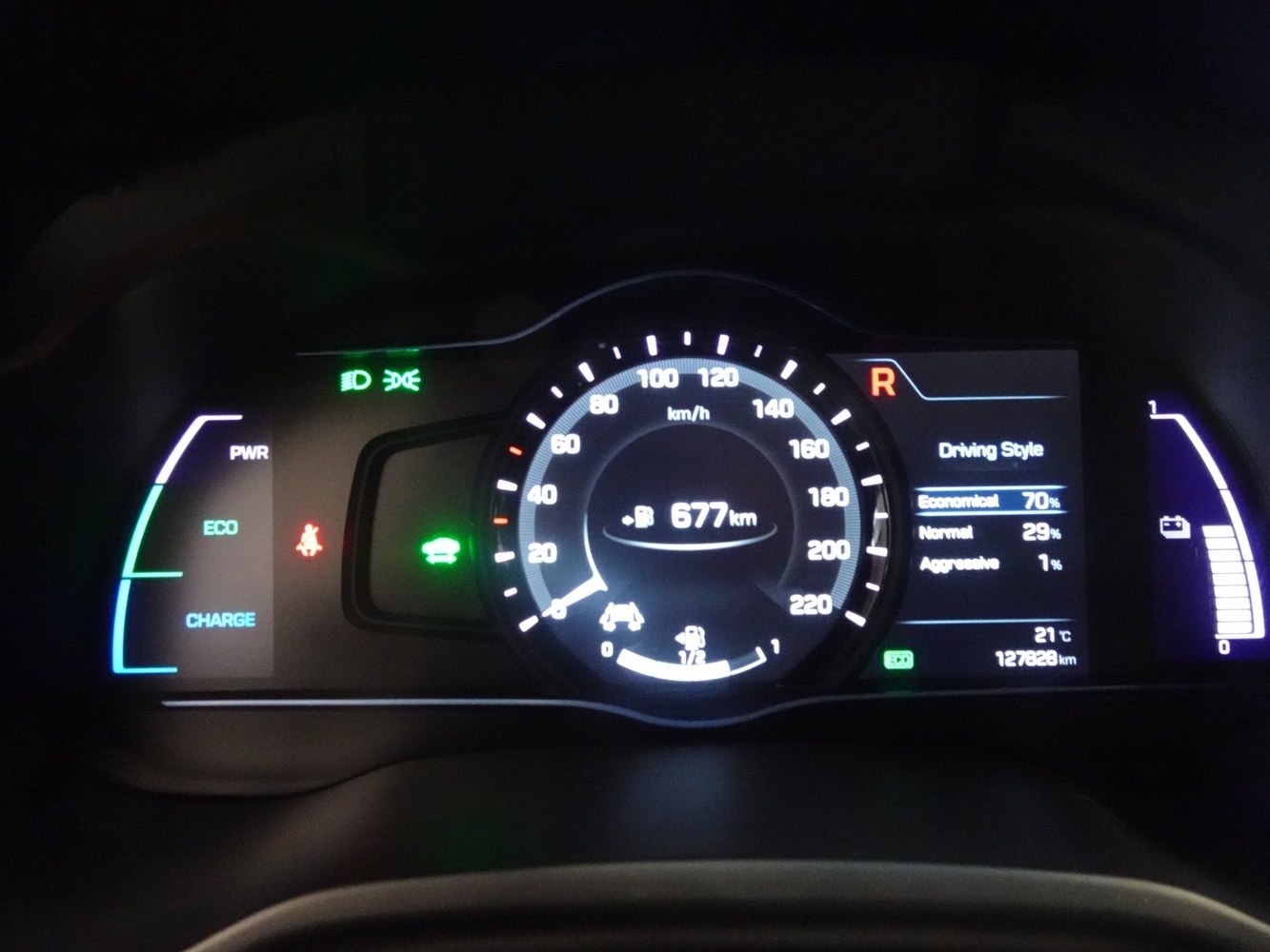 Hyundai IONIQ hybrid vaihtoauto
