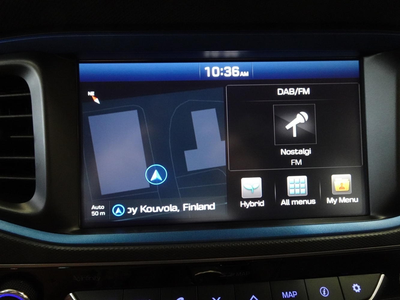 Hyundai IONIQ hybrid vaihtoauto