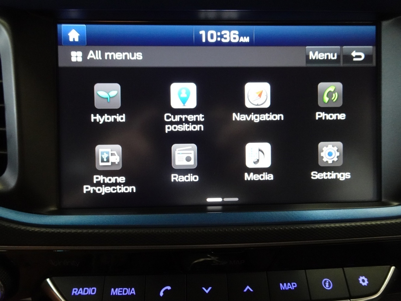 Hyundai IONIQ hybrid vaihtoauto