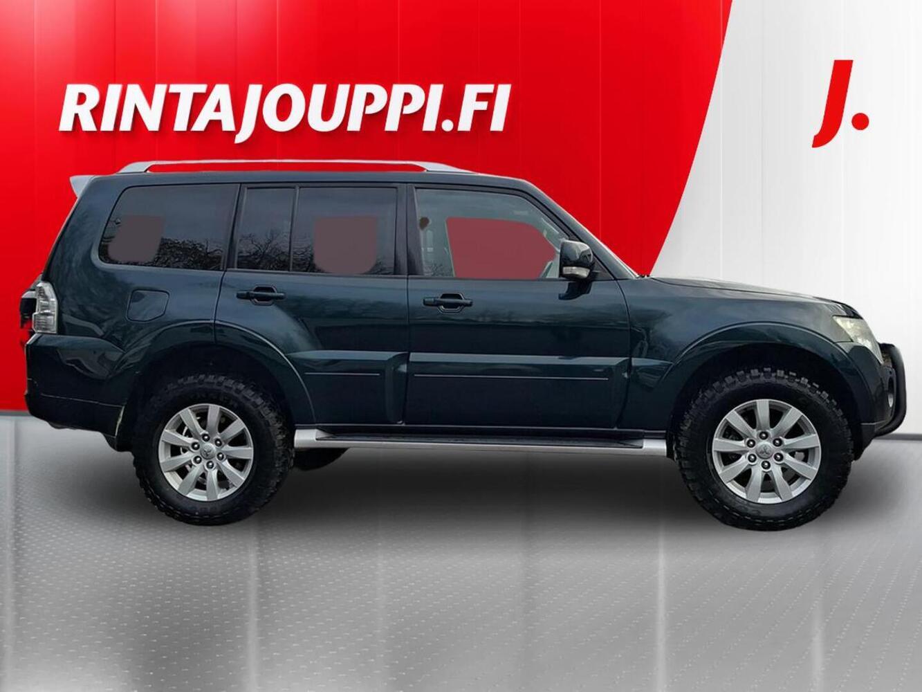 Mitsubishi Pajero vaihtoauto