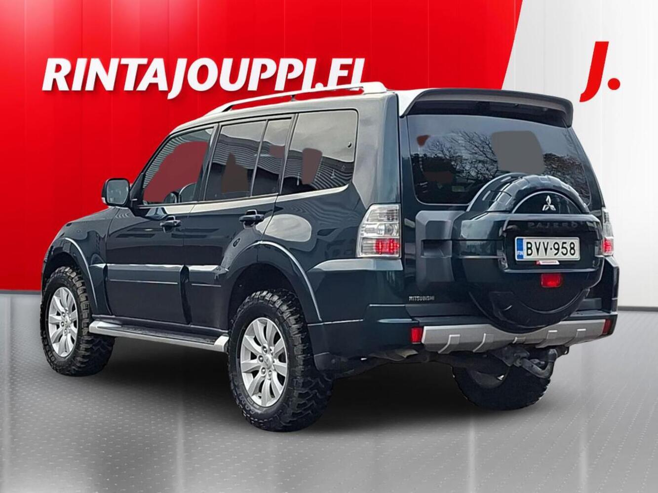 Mitsubishi Pajero vaihtoauto