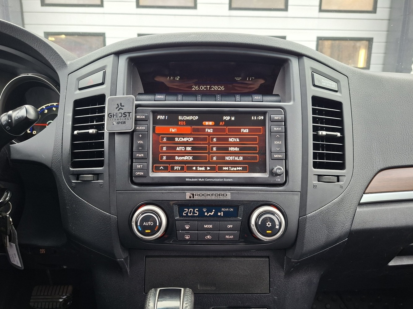 Mitsubishi Pajero vaihtoauto