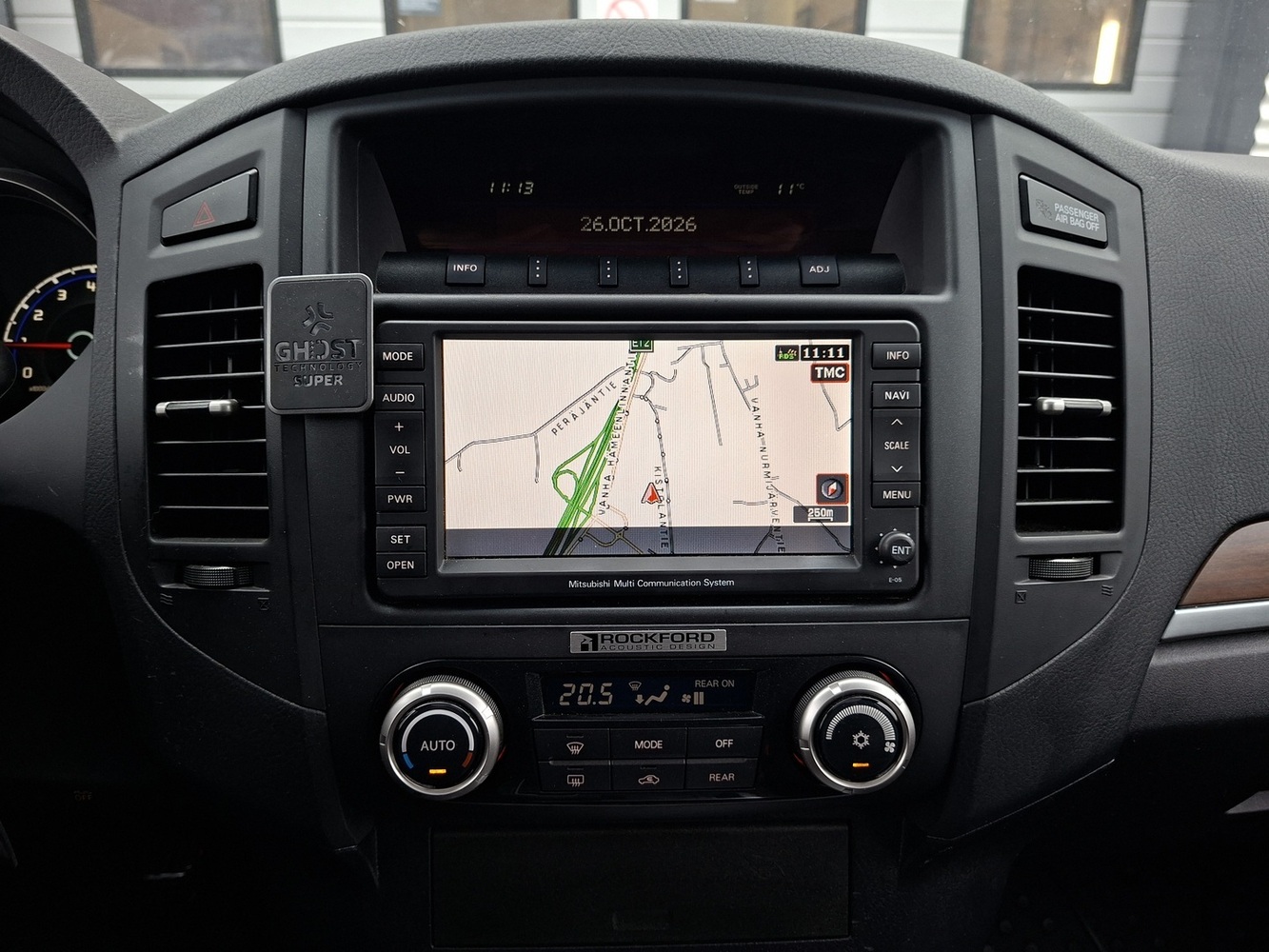 Mitsubishi Pajero vaihtoauto