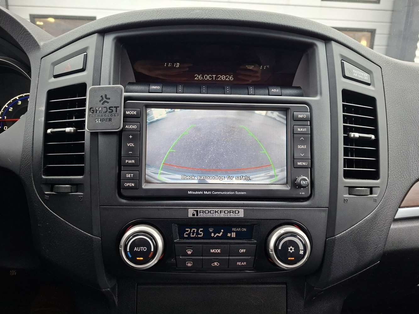 Mitsubishi Pajero vaihtoauto