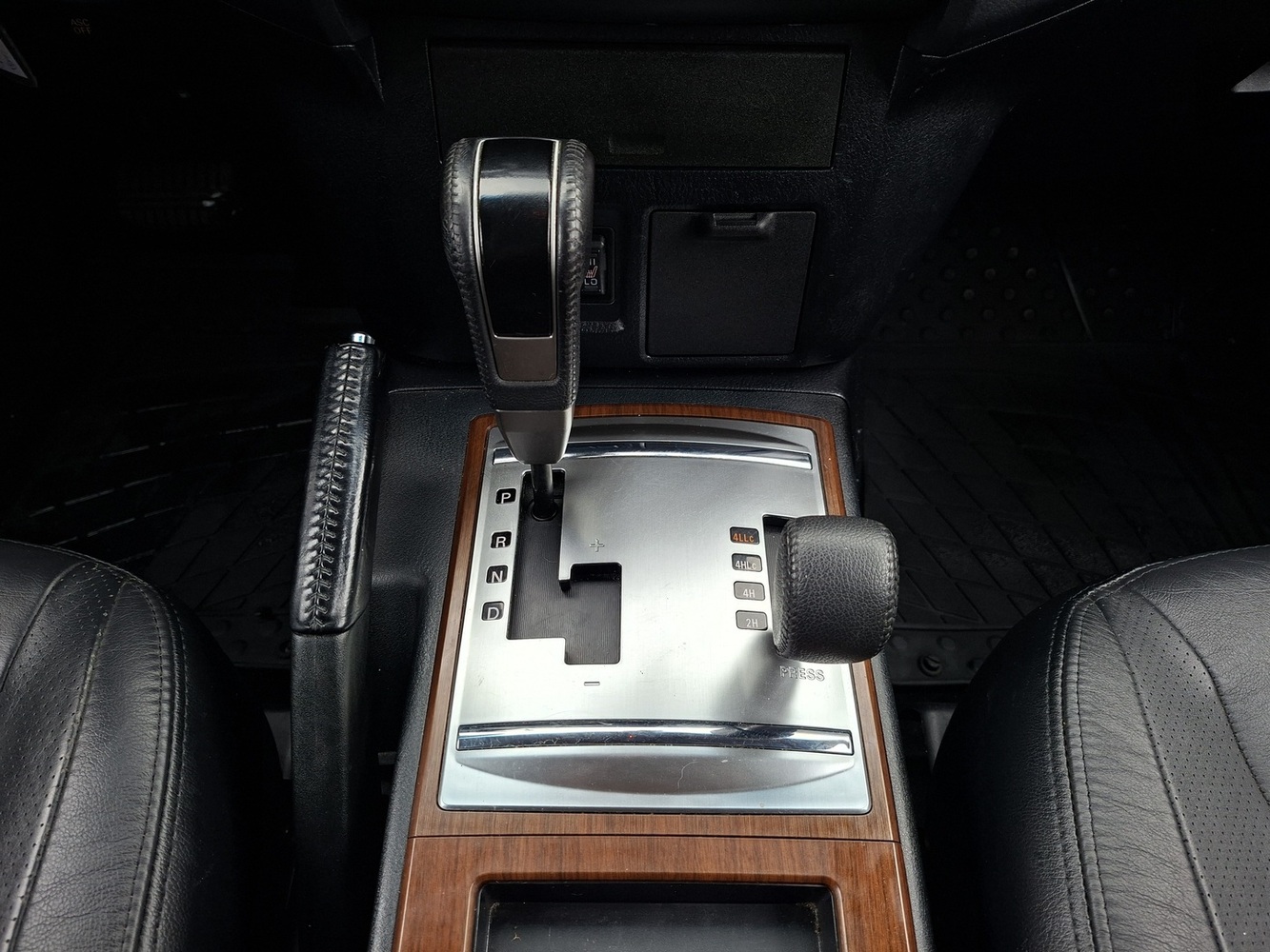 Mitsubishi Pajero vaihtoauto