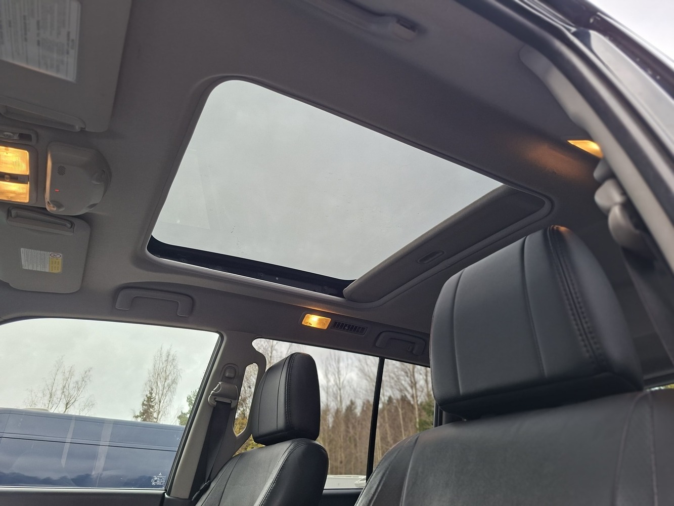 Mitsubishi Pajero vaihtoauto