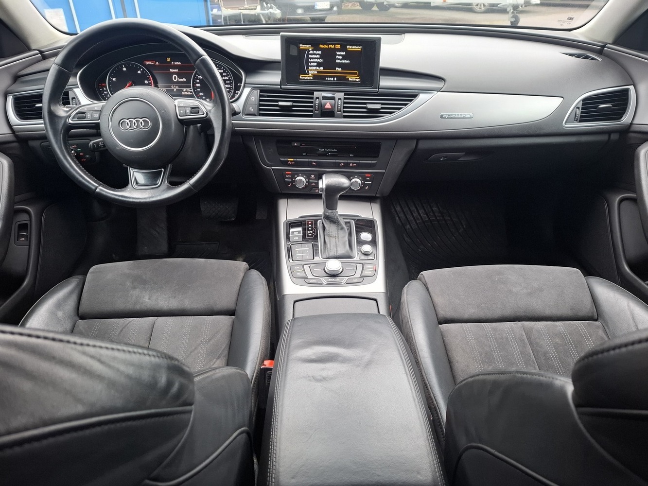 Audi A6 vaihtoauto