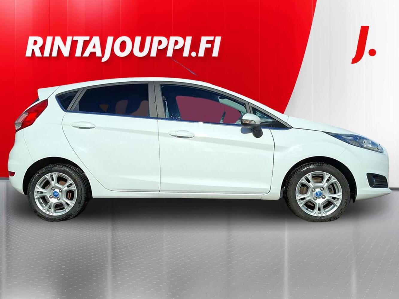 Ford Fiesta vaihtoauto