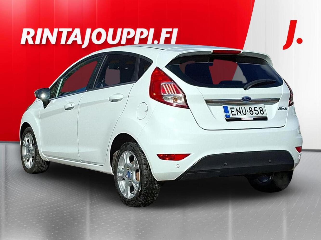 Ford Fiesta vaihtoauto
