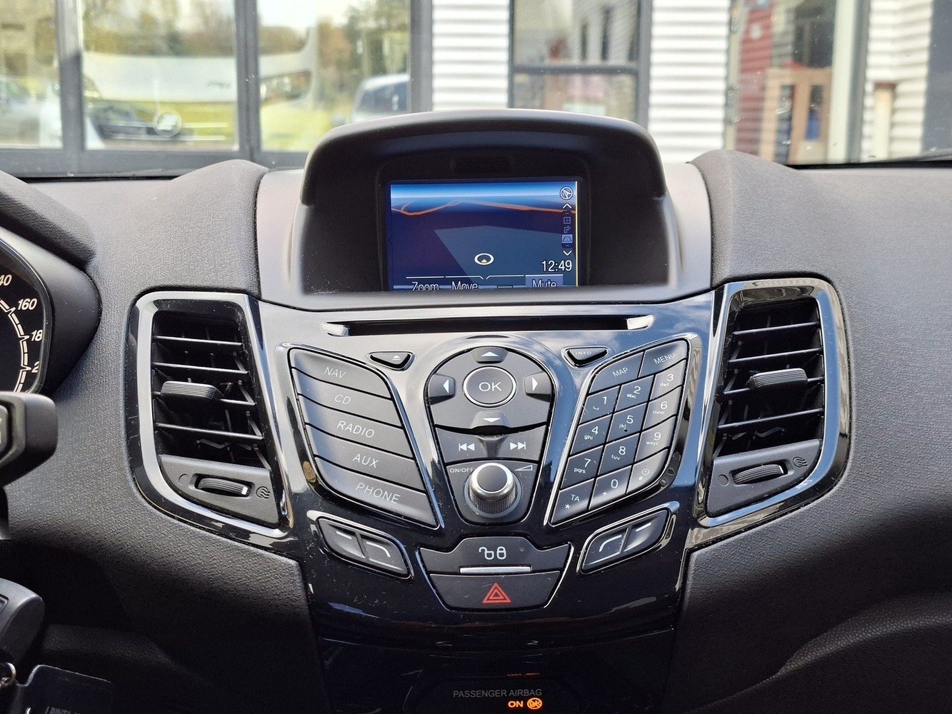 Ford Fiesta vaihtoauto