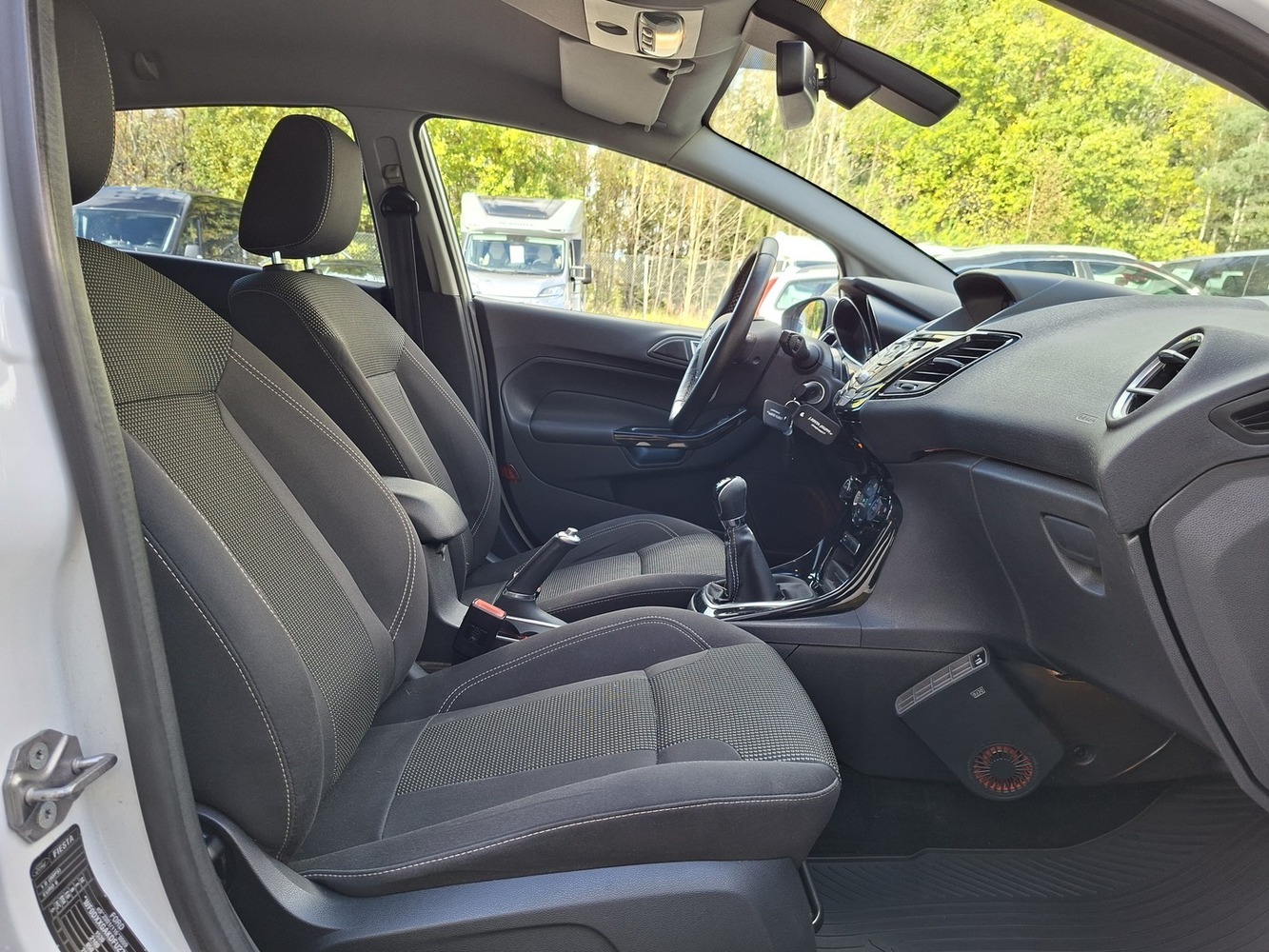Ford Fiesta vaihtoauto