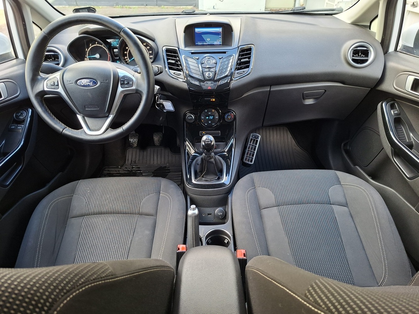 Ford Fiesta vaihtoauto