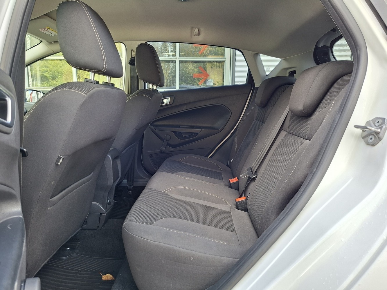 Ford Fiesta vaihtoauto