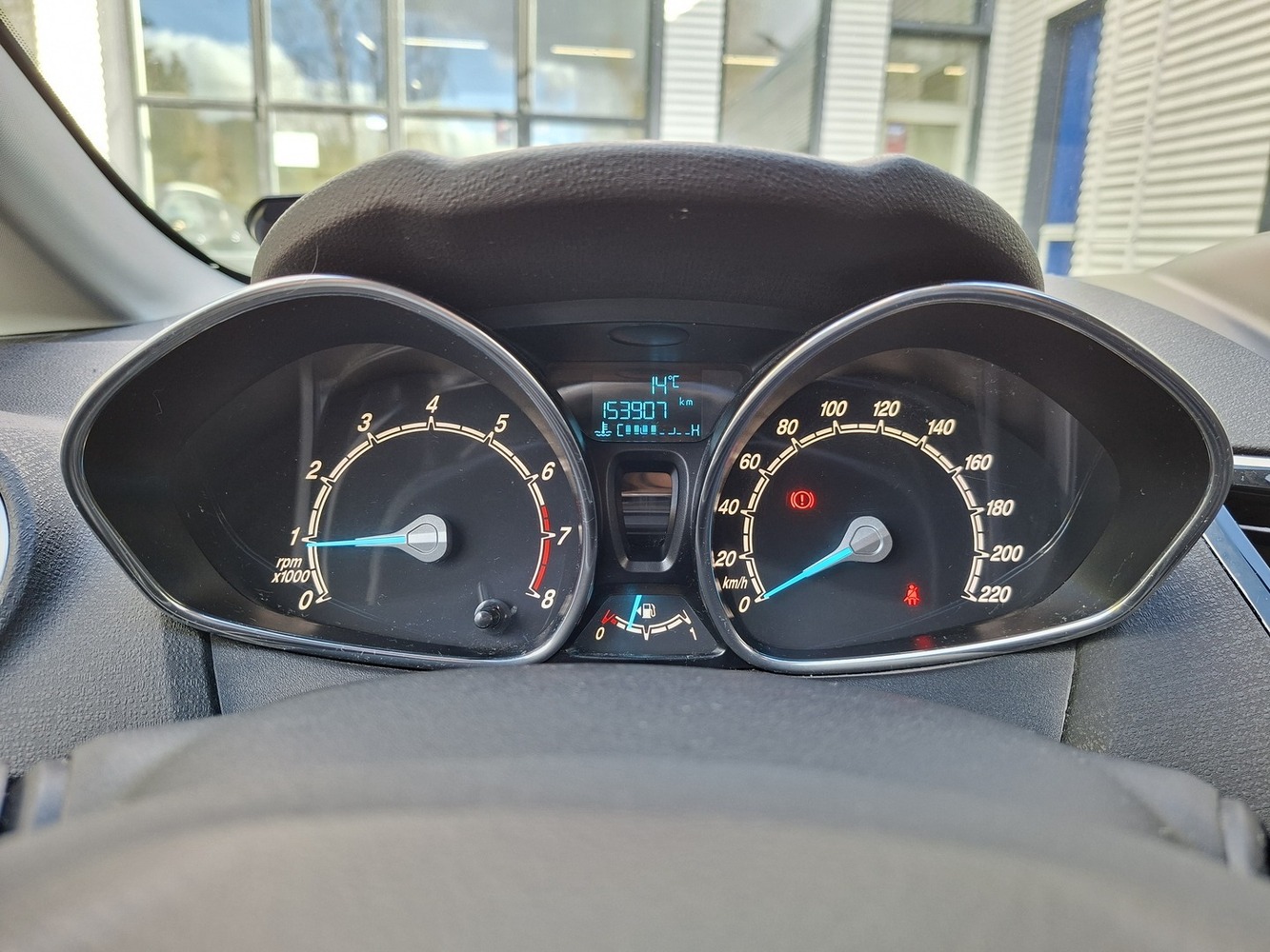 Ford Fiesta vaihtoauto