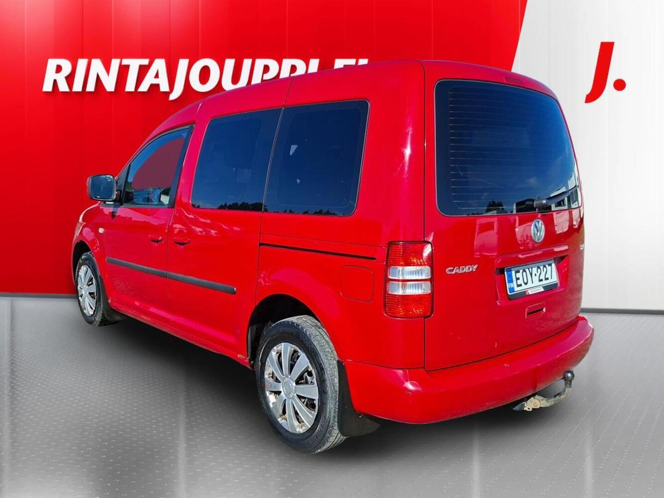 Volkswagen Caddy vaihtoauto