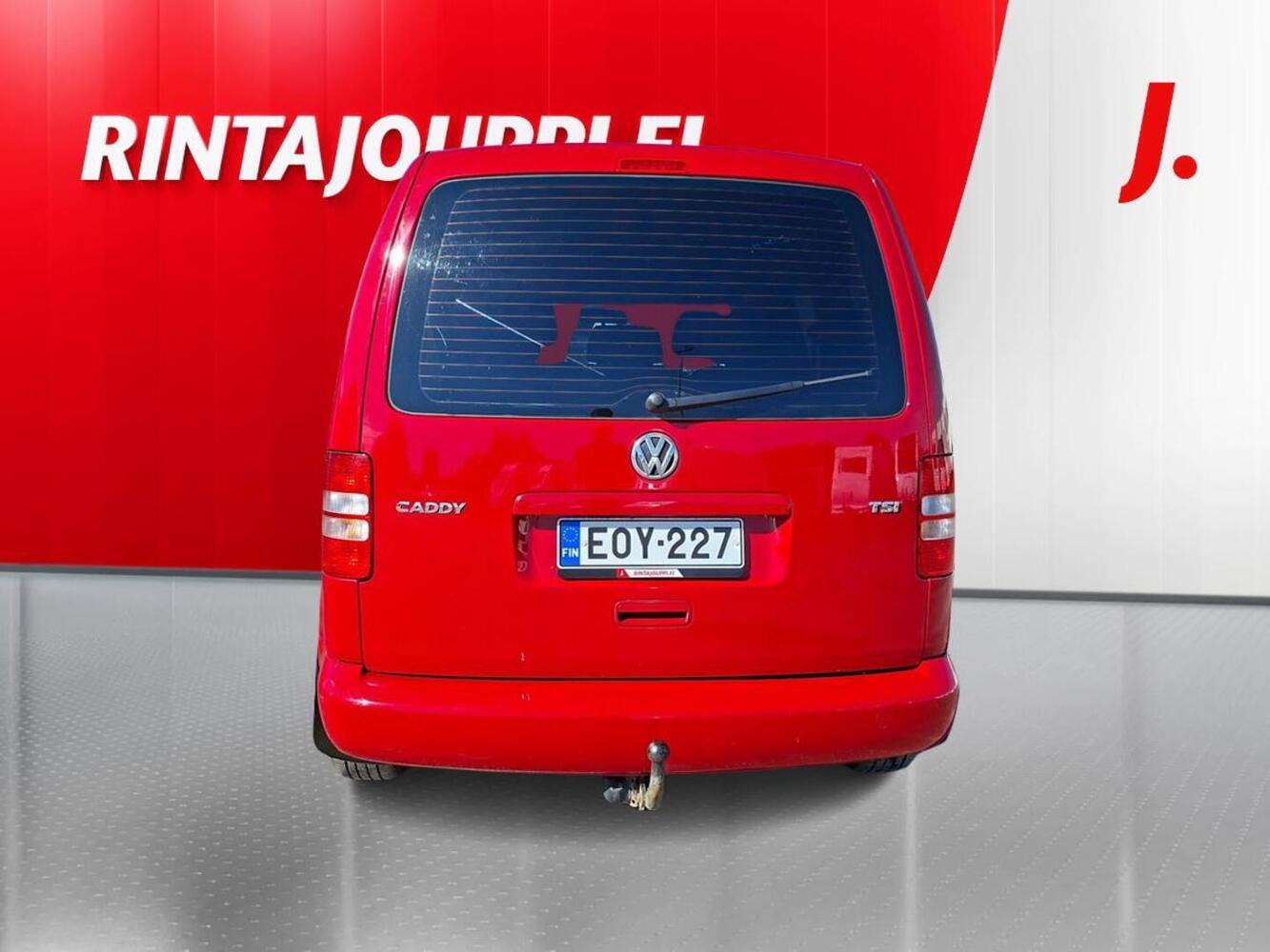 Volkswagen Caddy vaihtoauto