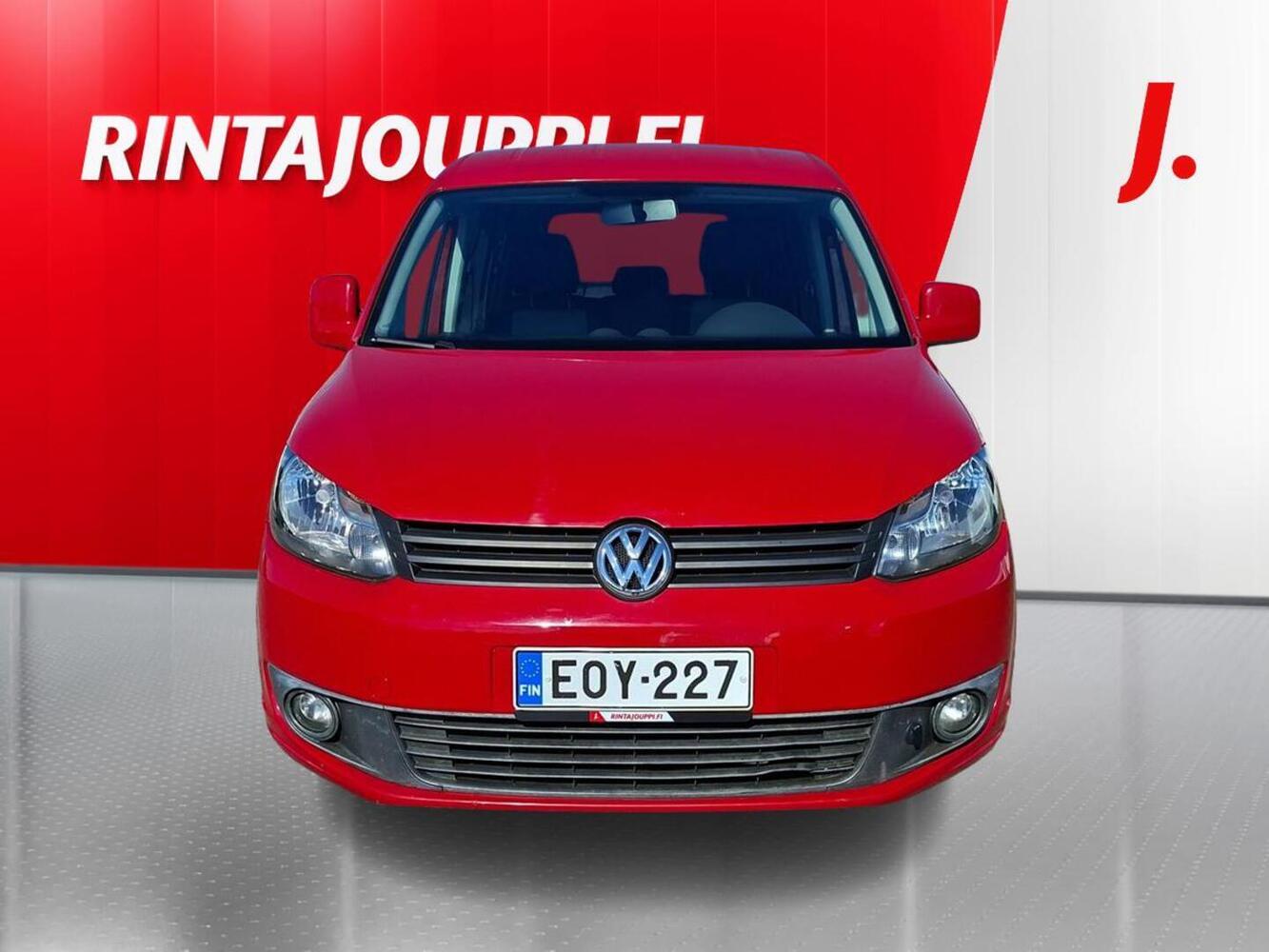 Volkswagen Caddy vaihtoauto