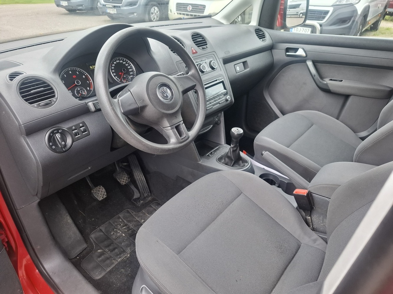 Volkswagen Caddy vaihtoauto