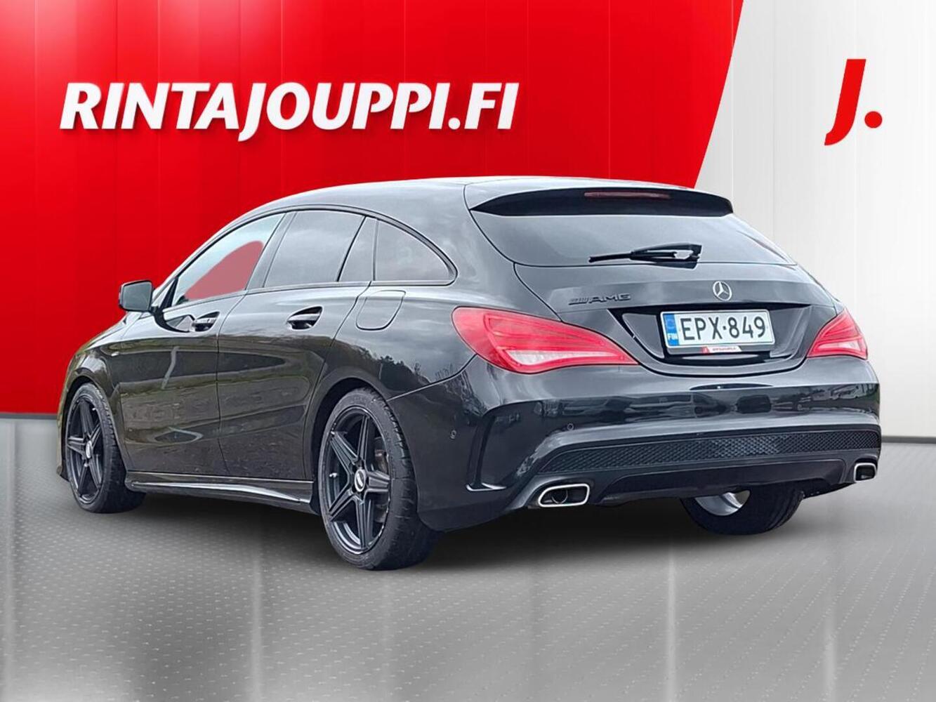 Mercedes-Benz CLA-sarja vaihtoauto