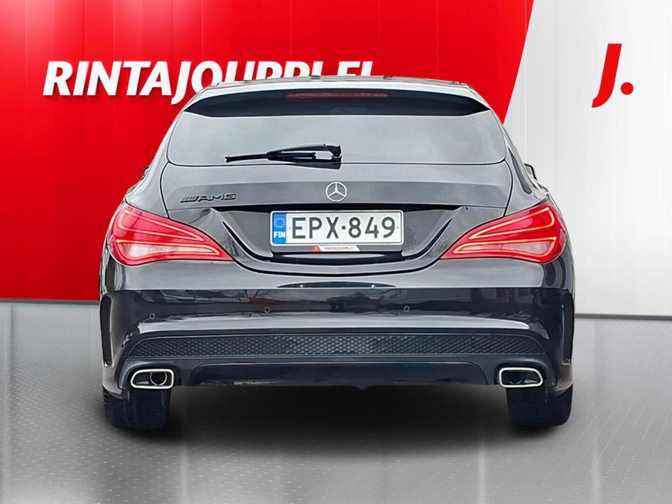 Mercedes-Benz CLA-sarja vaihtoauto