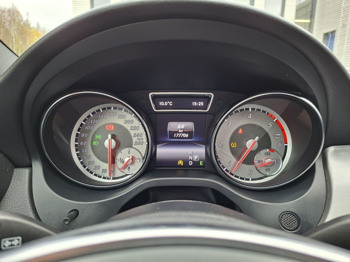 Mercedes-Benz CLA-sarja vaihtoauto