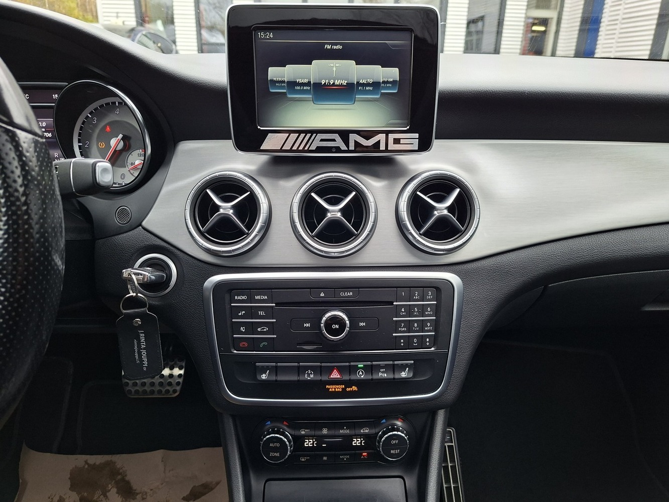Mercedes-Benz CLA-sarja vaihtoauto