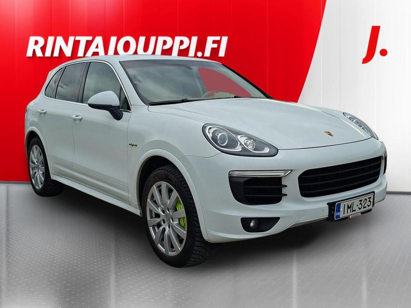 Porsche Cayenne vaihtoauto