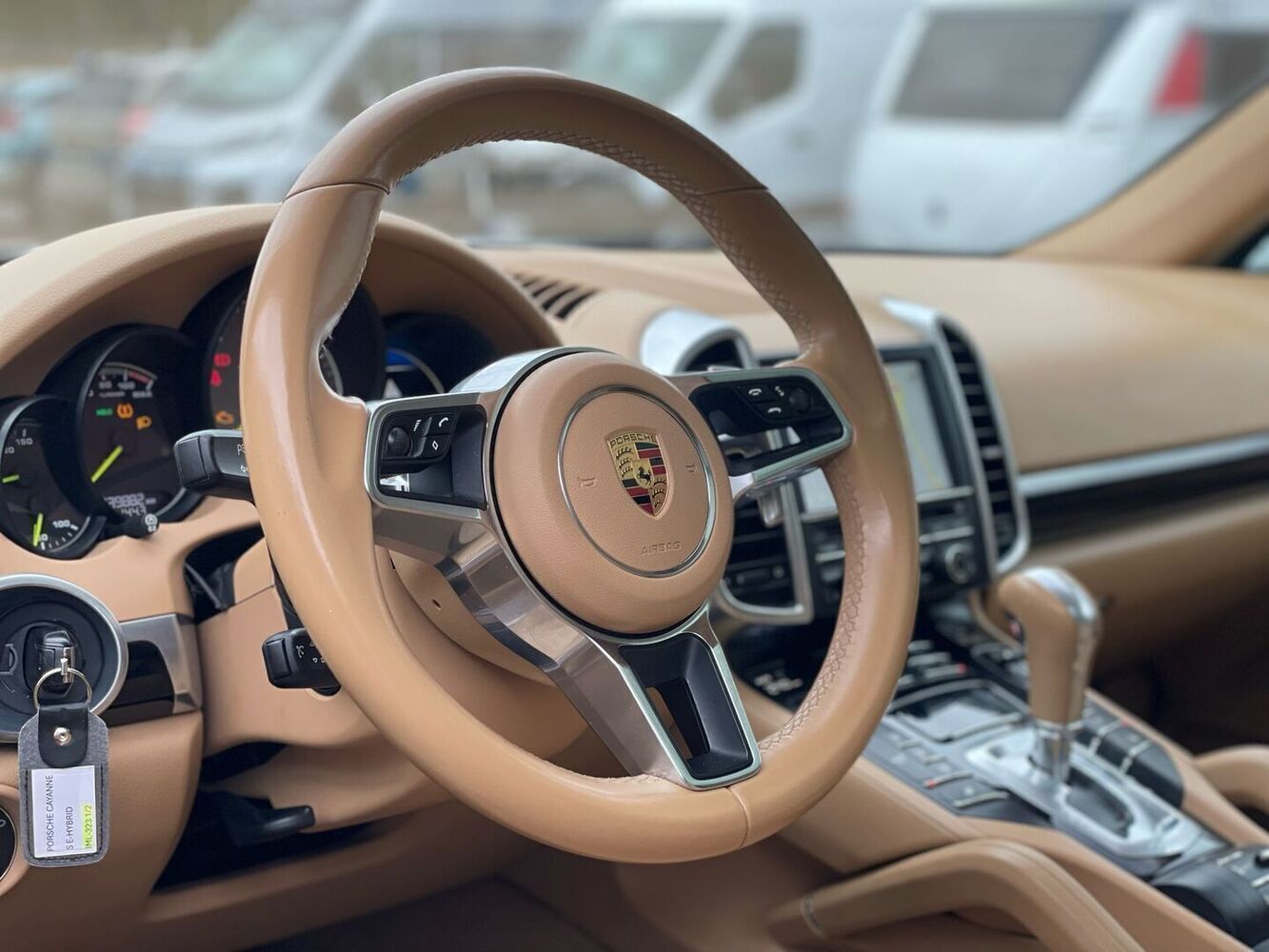 Porsche Cayenne vaihtoauto