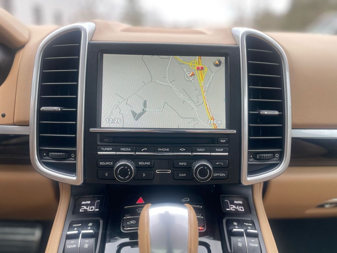 Porsche Cayenne vaihtoauto