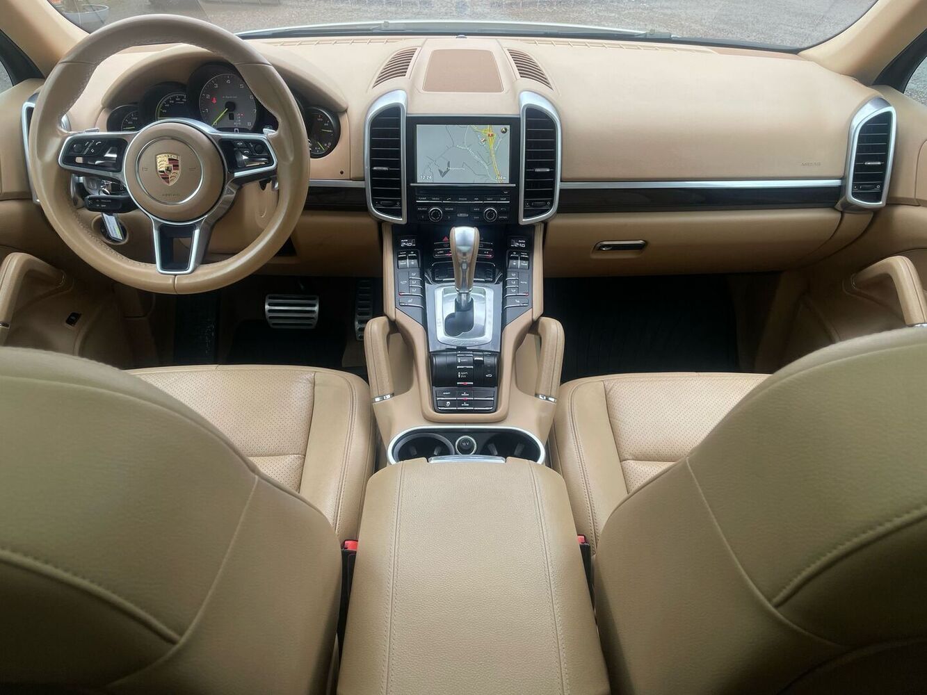 Porsche Cayenne vaihtoauto