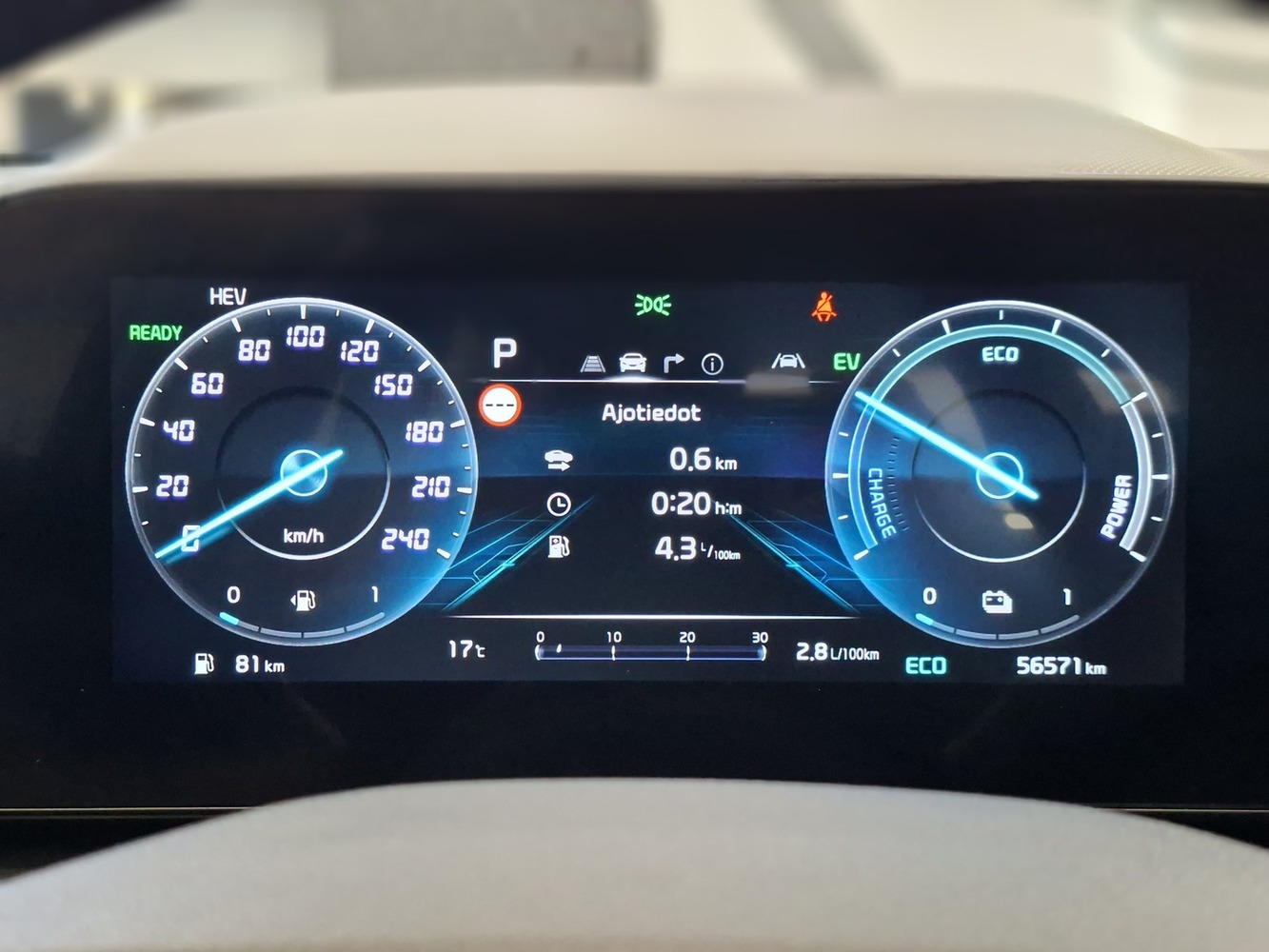 Kia Niro vaihtoauto
