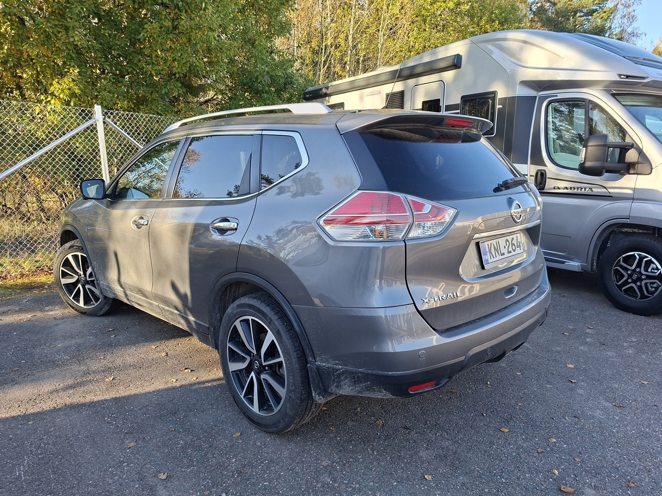 Nissan X-Trail vaihtoauto