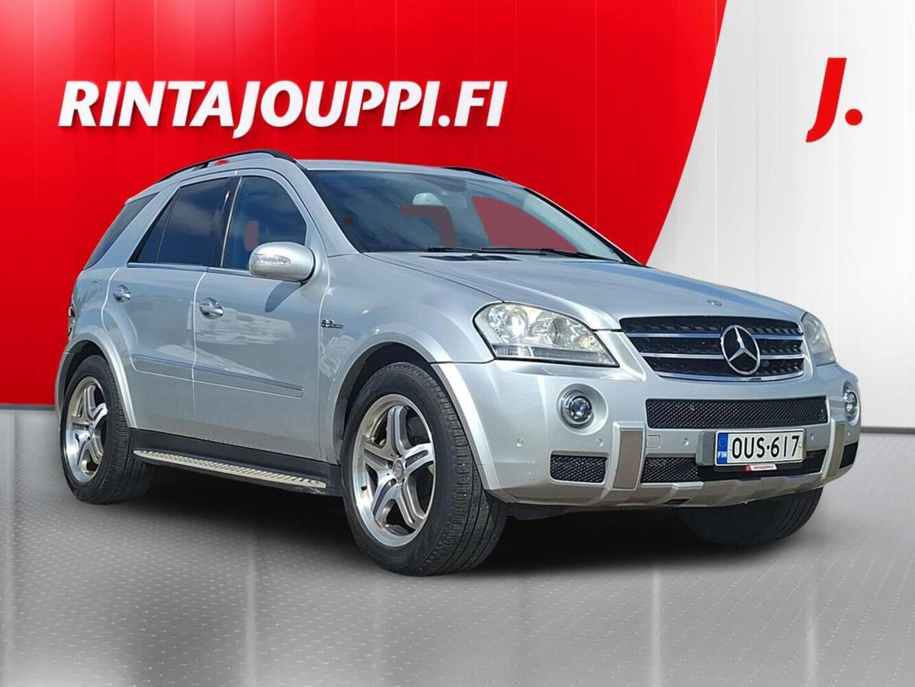 Mercedes-Benz ML vaihtoauto