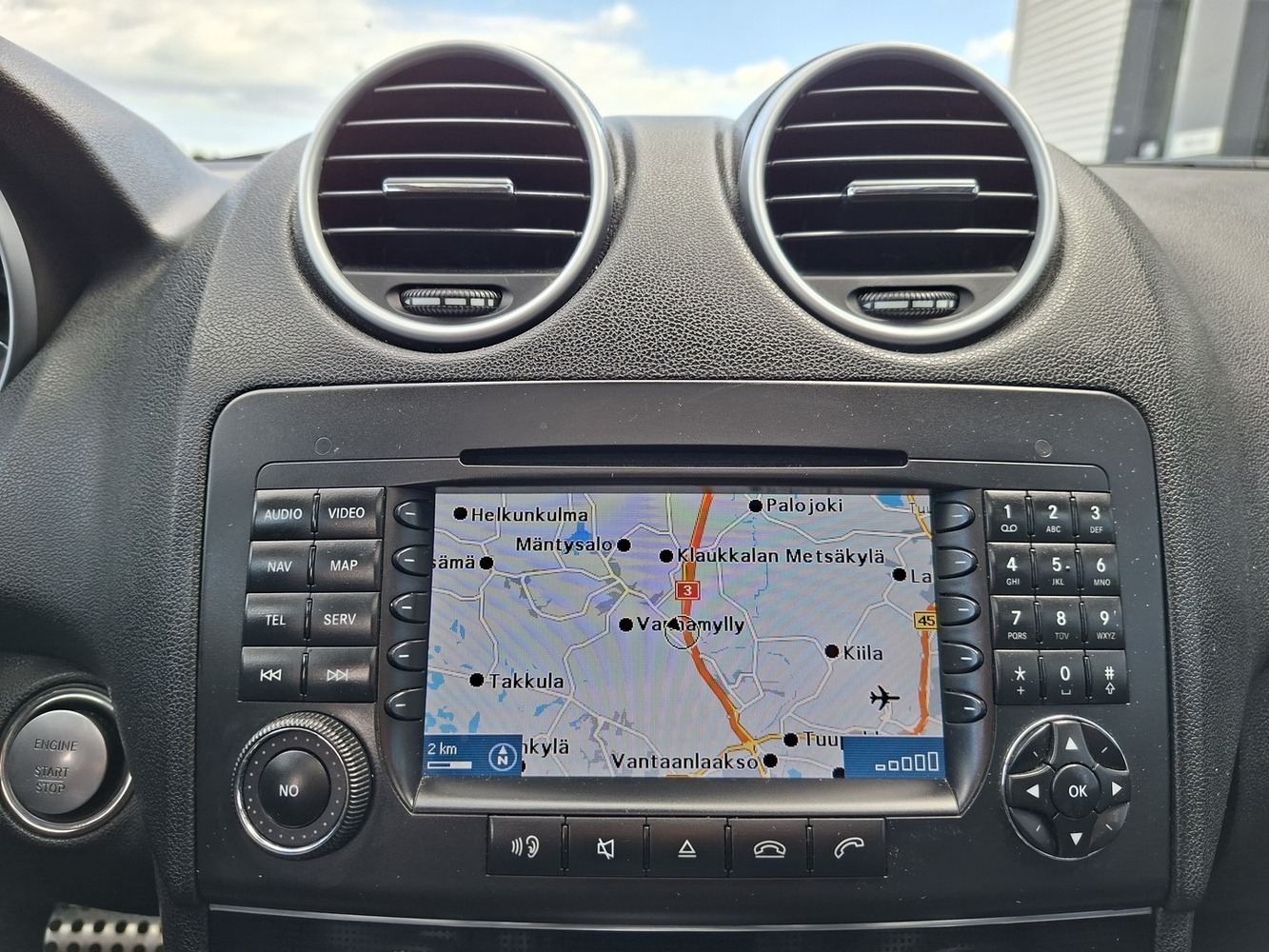 Mercedes-Benz ML vaihtoauto