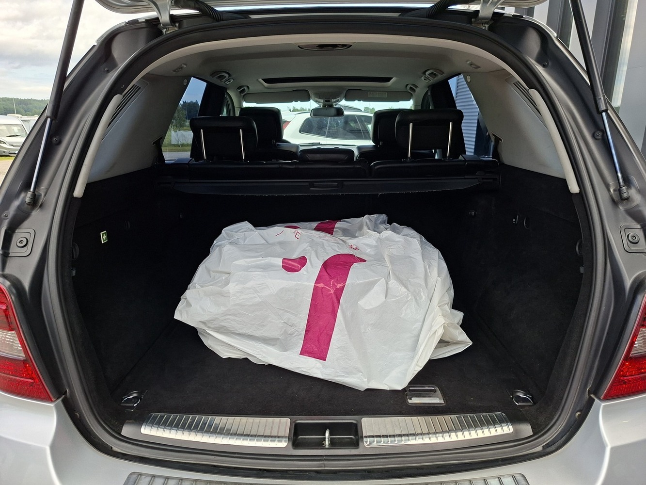 Mercedes-Benz ML vaihtoauto