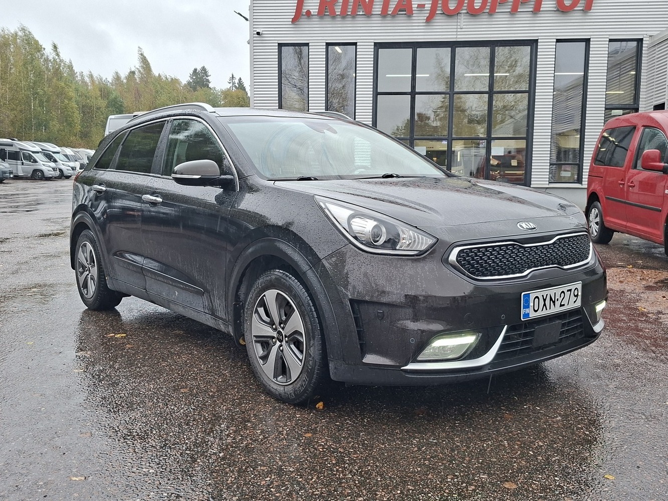Kia Niro vaihtoauto