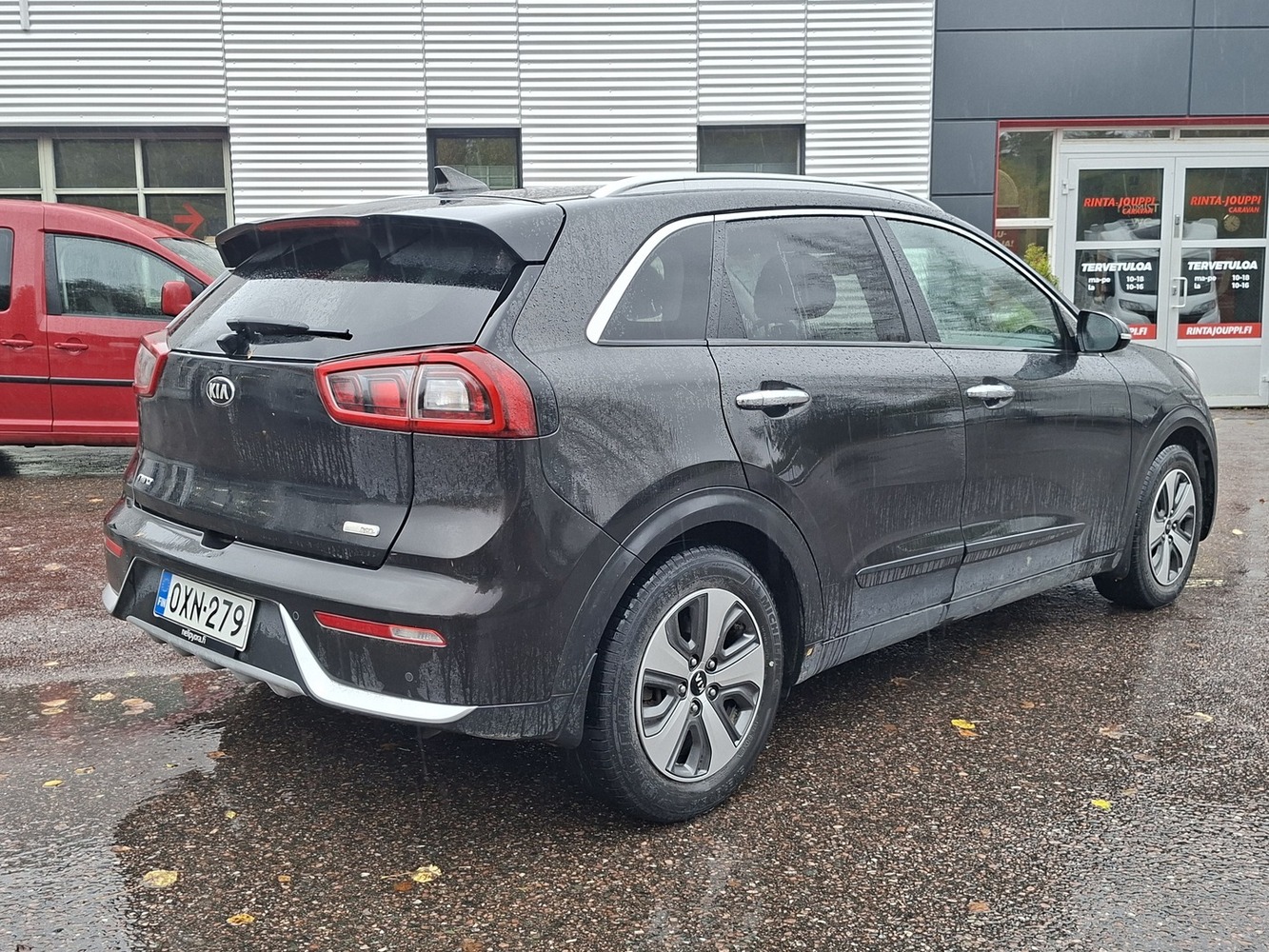 Kia Niro vaihtoauto