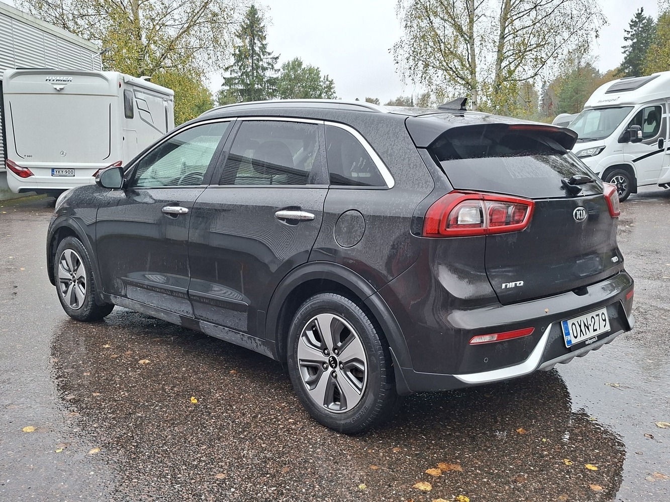 Kia Niro vaihtoauto