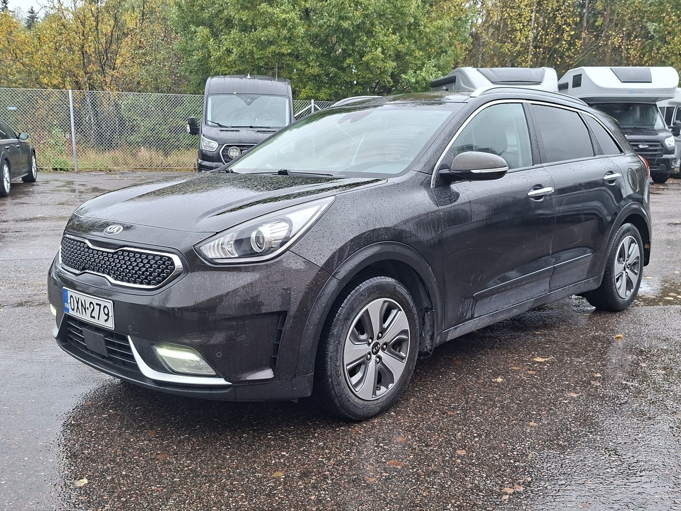Kia Niro vaihtoauto
