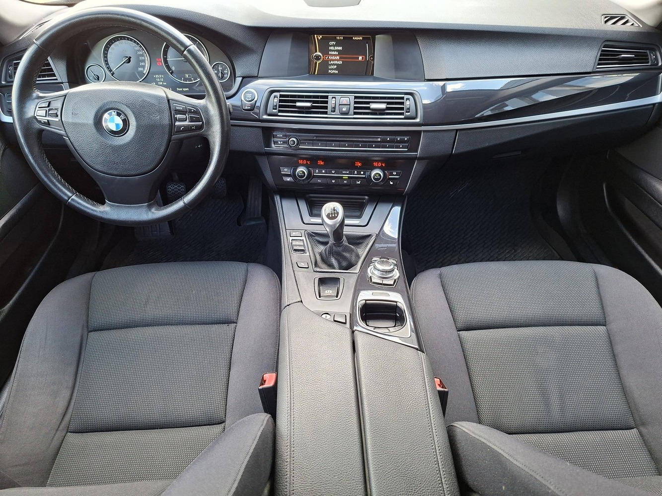 BMW 520 vaihtoauto