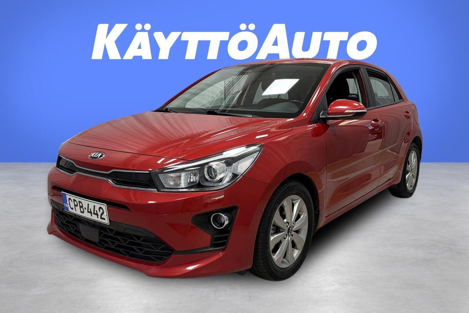 Kia Rio vaihtoauto