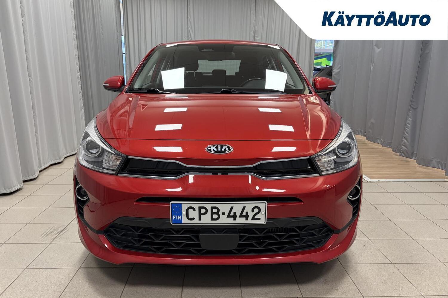 Kia Rio vaihtoauto