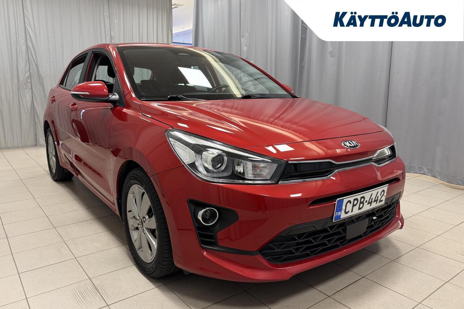 Kia Rio vaihtoauto