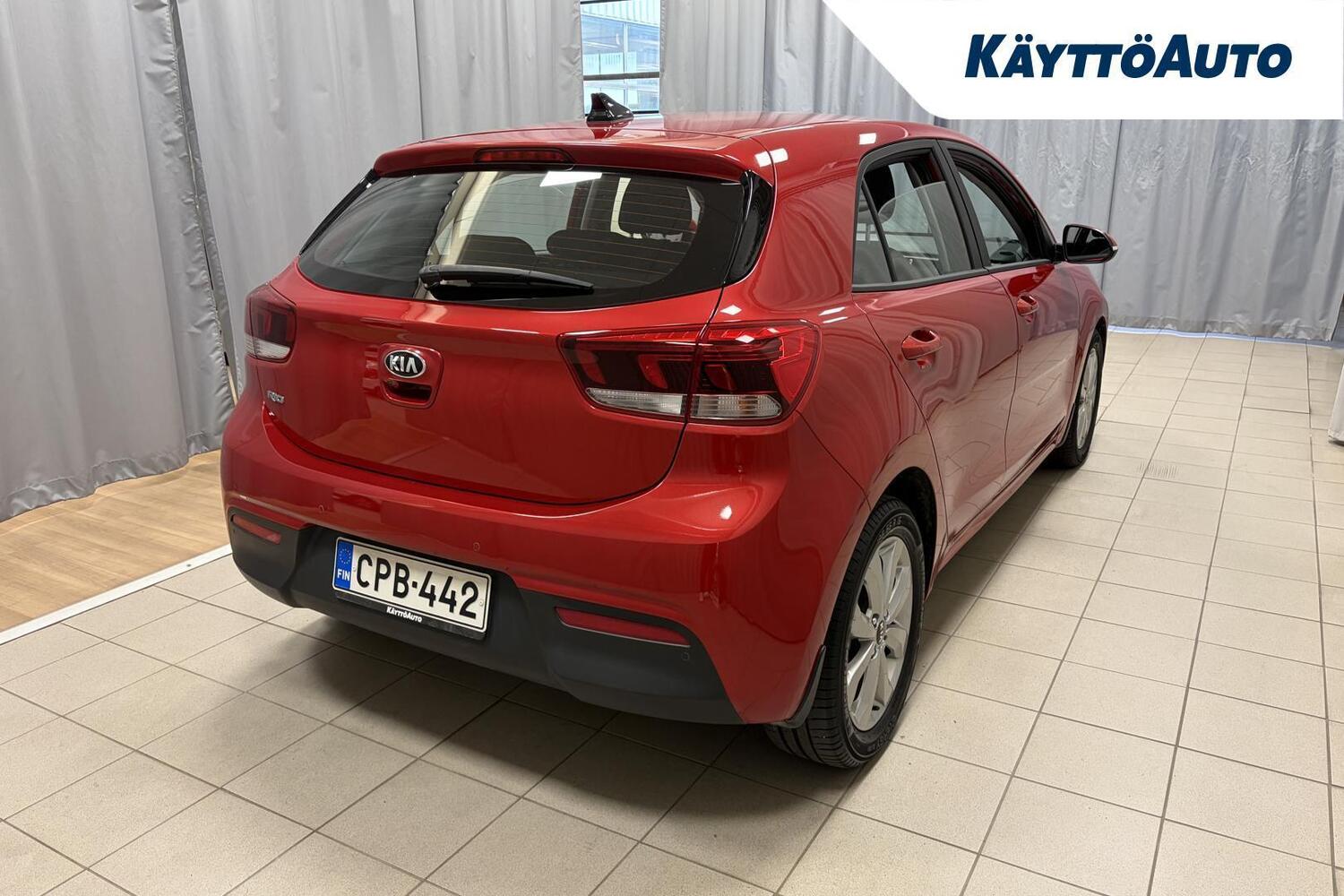 Kia Rio vaihtoauto
