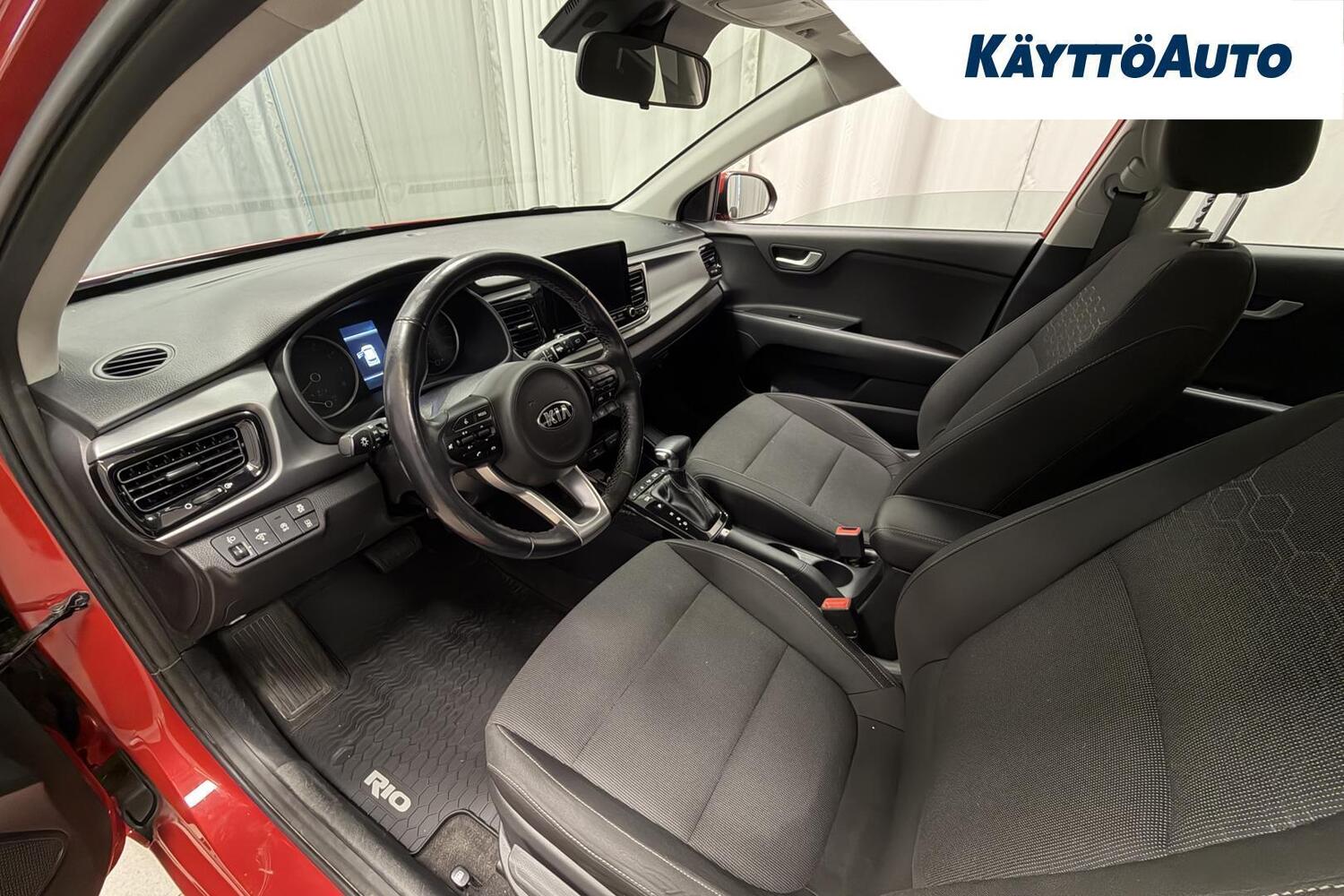Kia Rio vaihtoauto