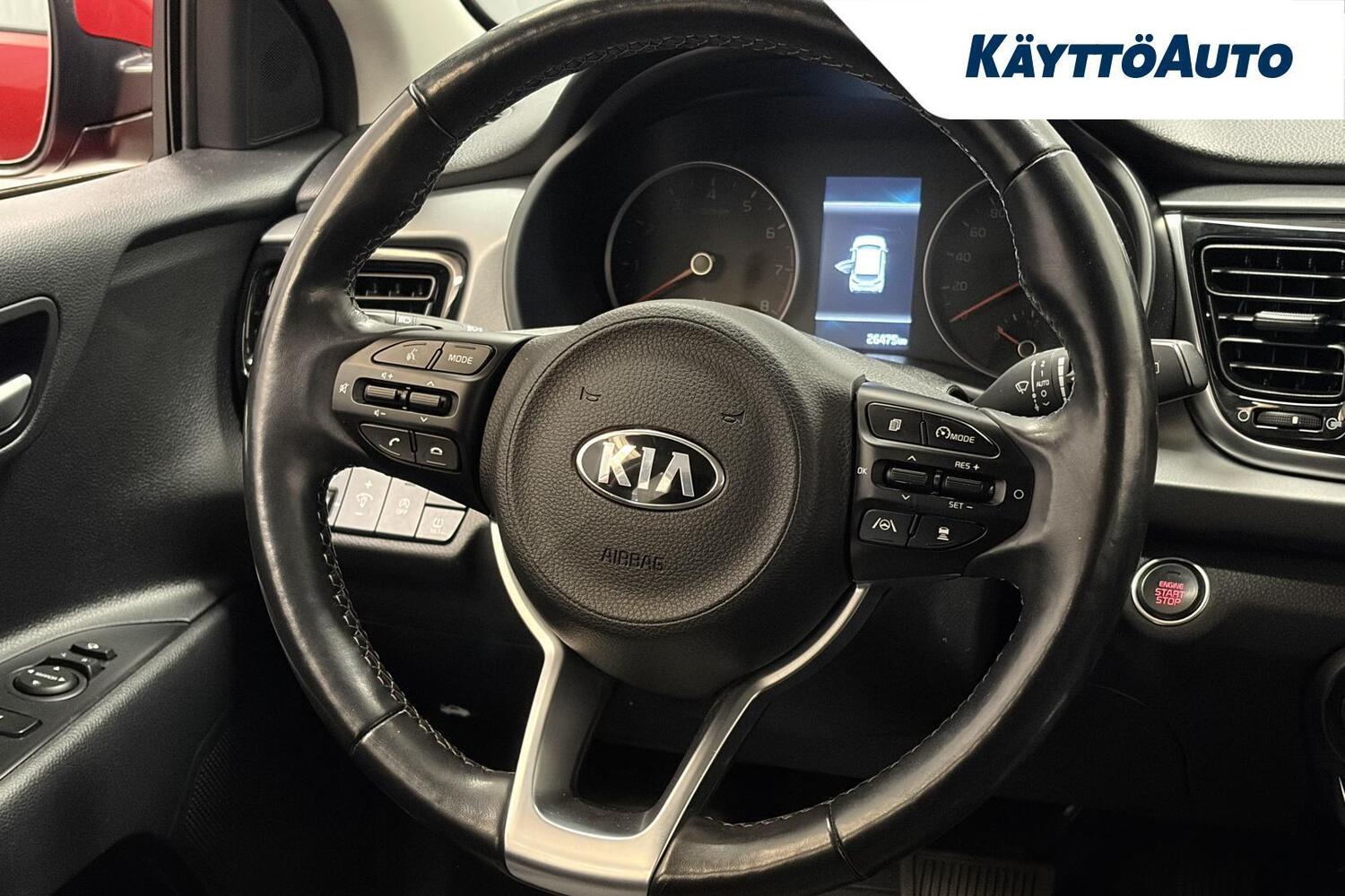 Kia Rio vaihtoauto