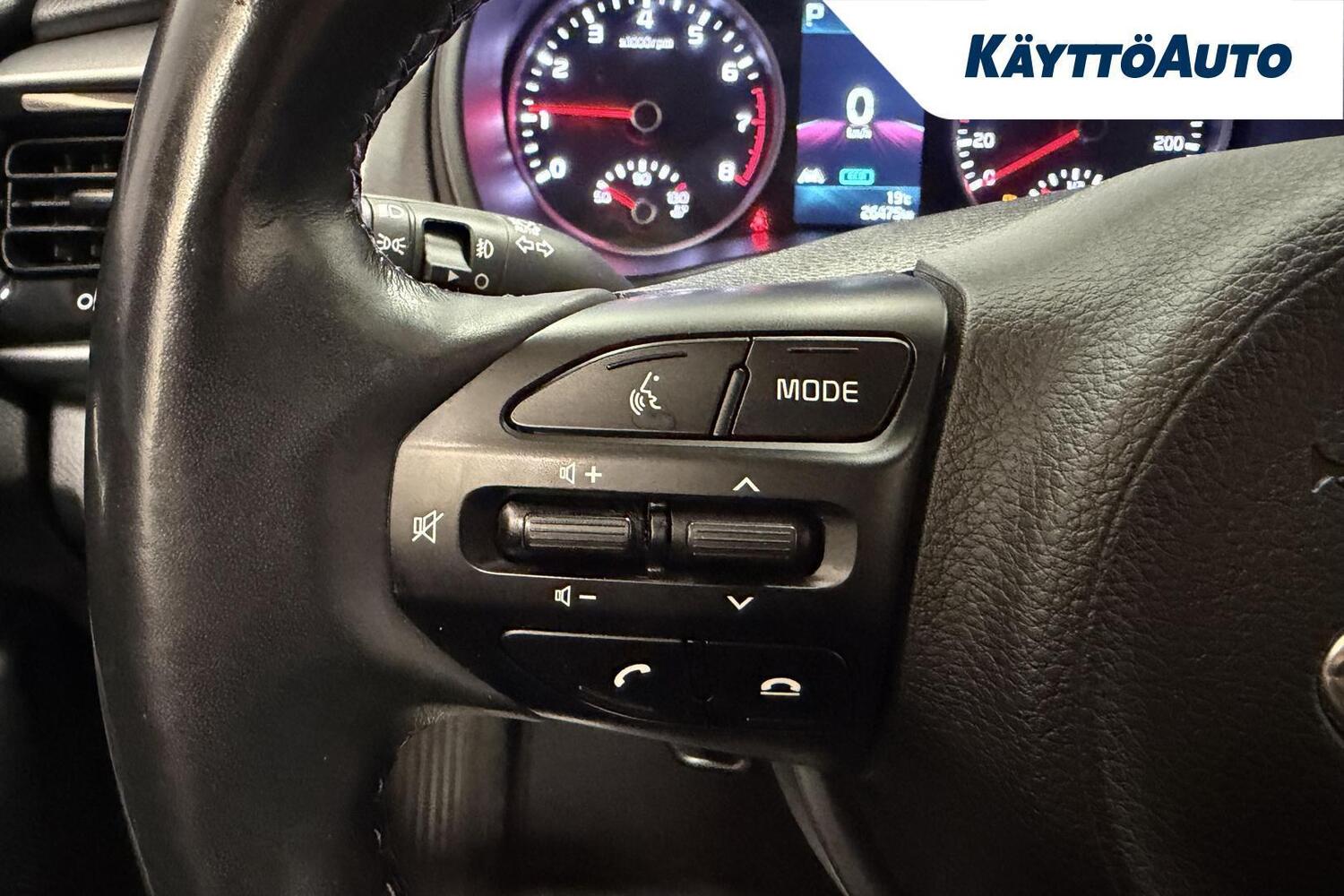 Kia Rio vaihtoauto